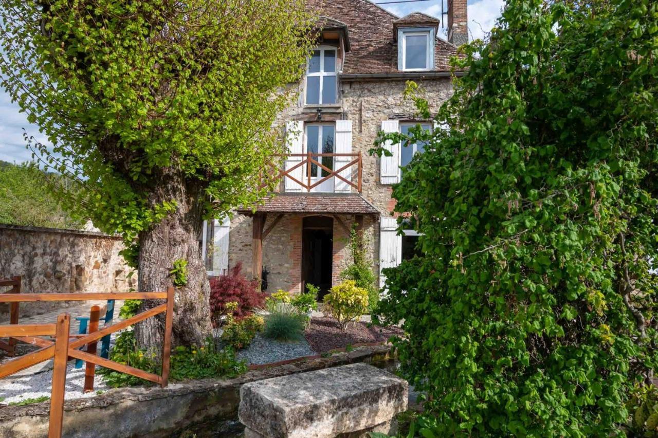 Le Moulin De Cutesson O Dela Du M Bed and Breakfast Villenauxe Exterior foto