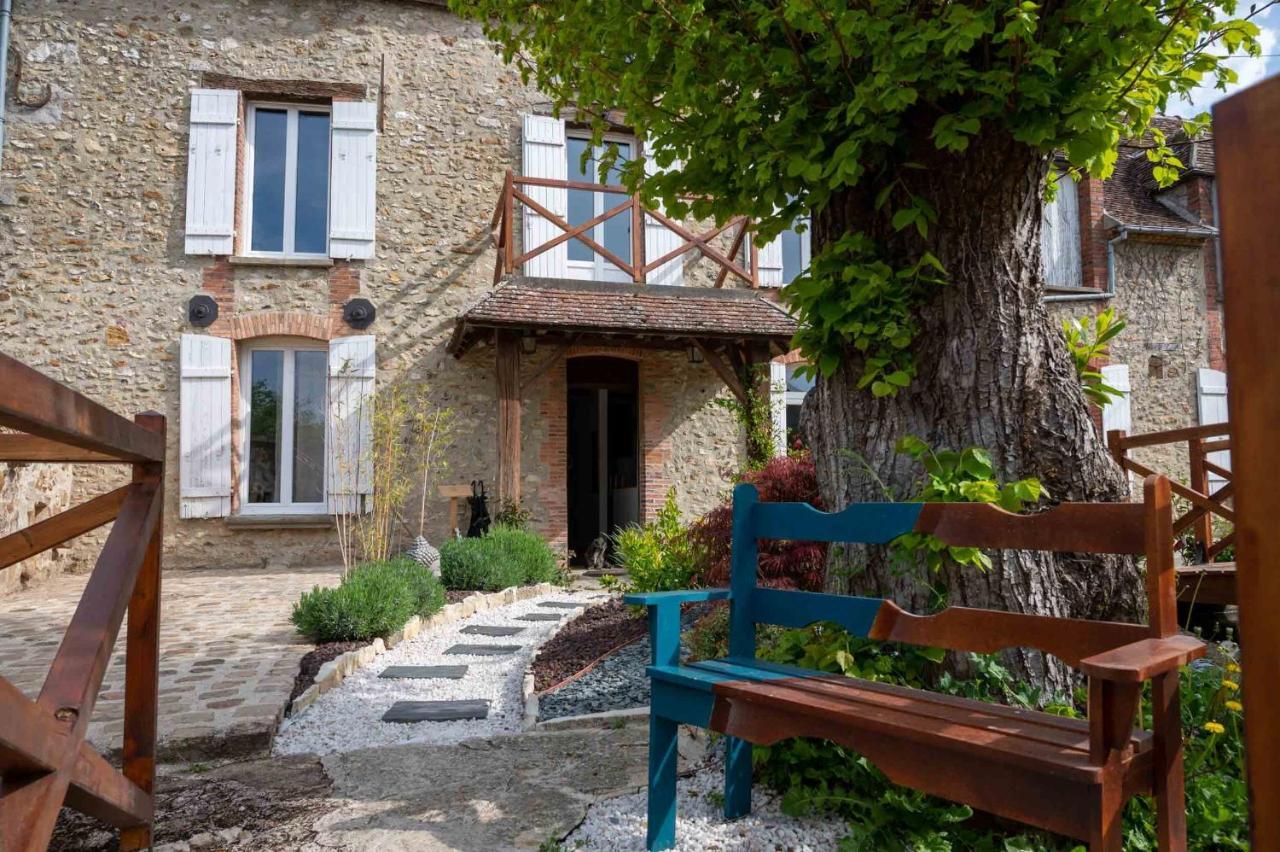 Le Moulin De Cutesson O Dela Du M Bed and Breakfast Villenauxe Exterior foto