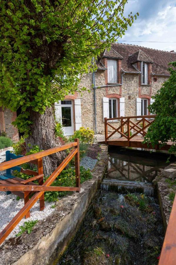 Le Moulin De Cutesson O Dela Du M Bed and Breakfast Villenauxe Exterior foto