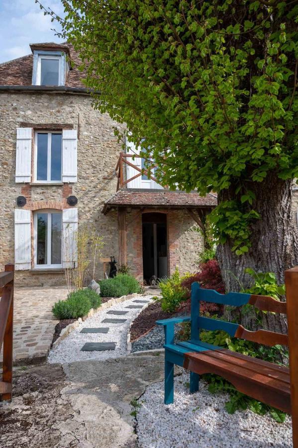 Le Moulin De Cutesson O Dela Du M Bed and Breakfast Villenauxe Exterior foto